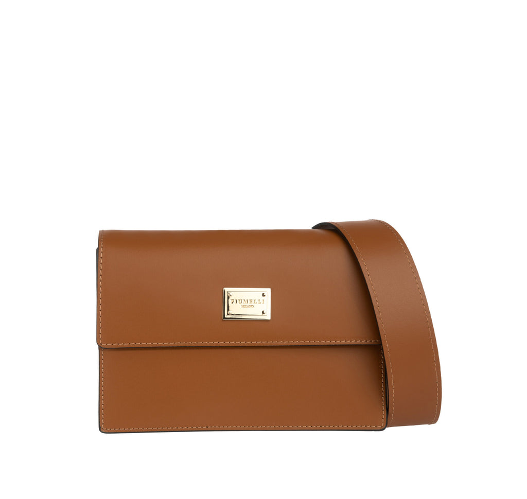 Piumelli Boston Shoulder Bag With Strap