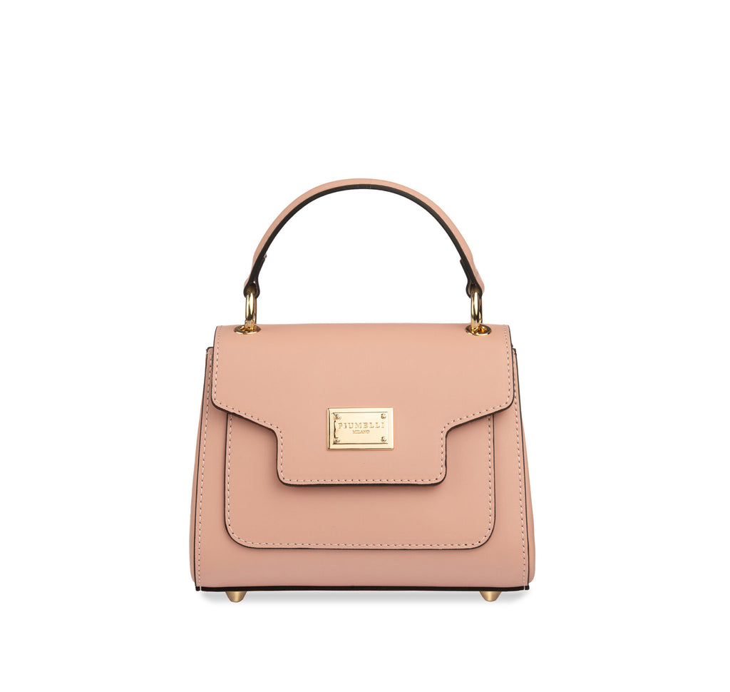 Piumelli Cyclamen Borsa A Mano Con Tracolla