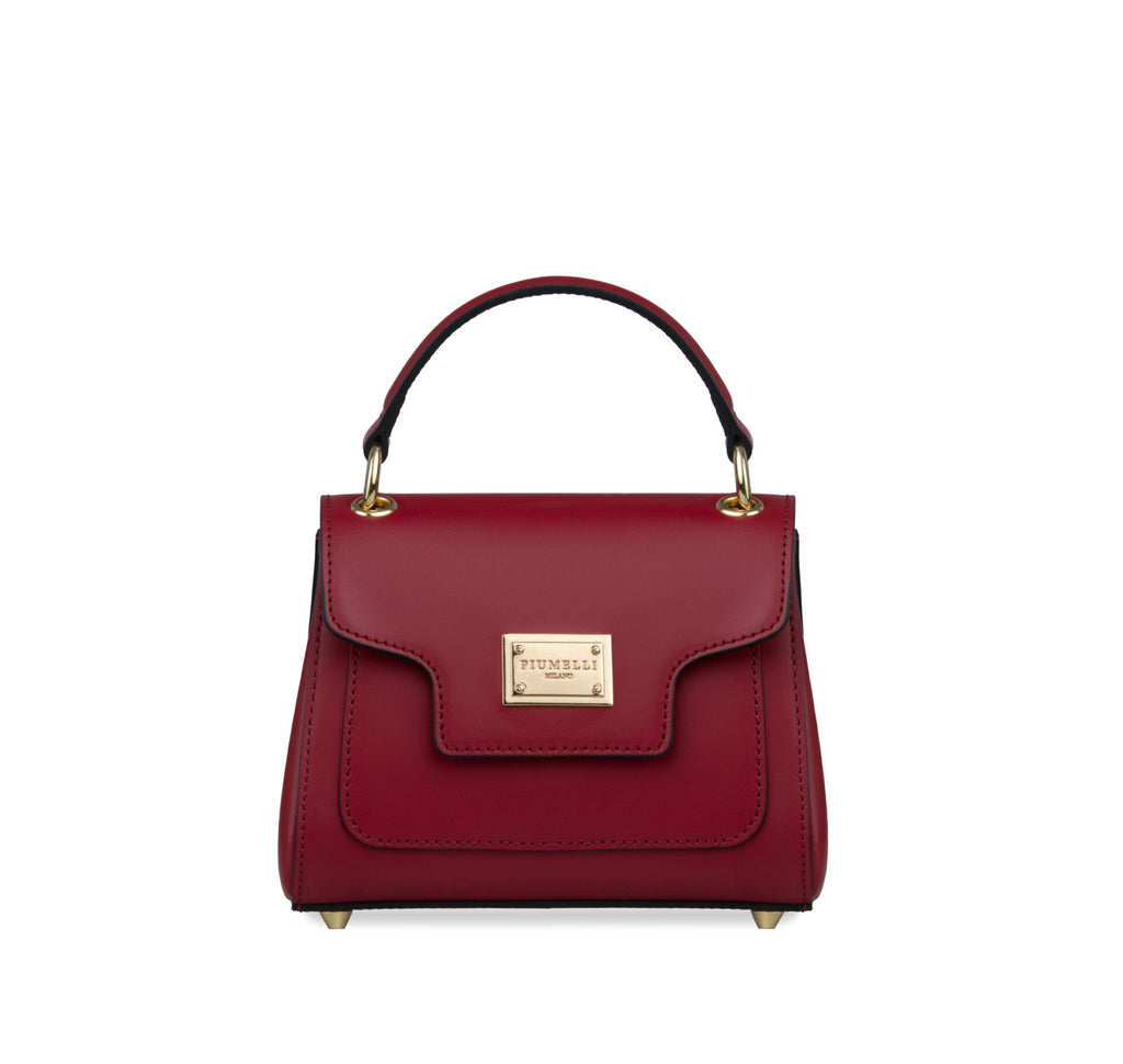 Piumelli Cyclamen Borsa A Mano Con Tracolla