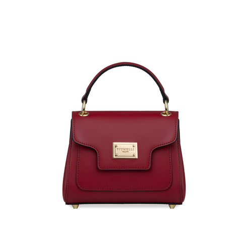 Piumelli Cyclamen Borsa A Mano Con Tracolla