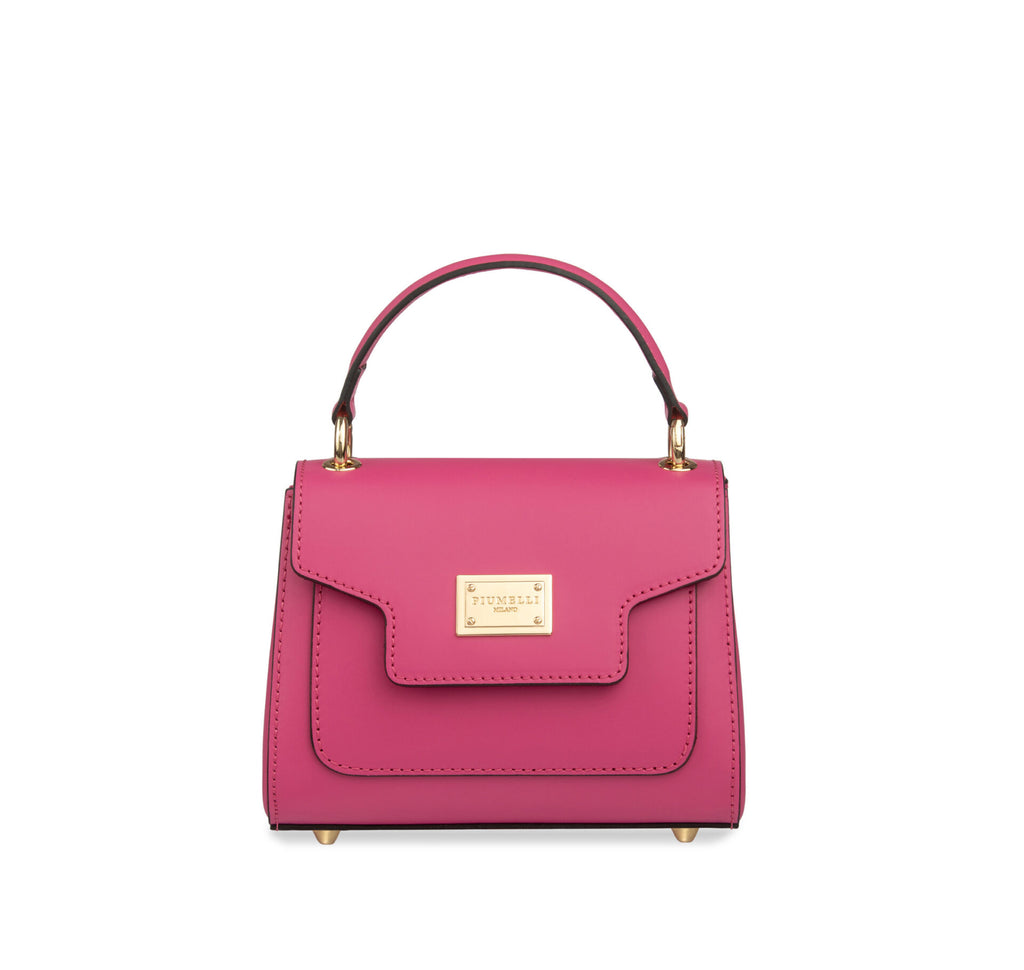 Piumelli Cyclamen Borsa A Mano Con Tracolla