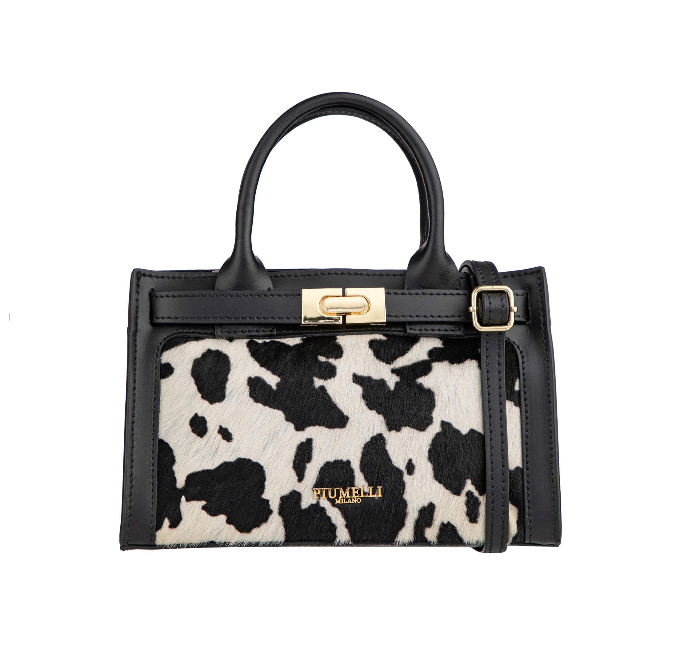 Piumelli Ira Pony Borsa A Mano Con Tracolla