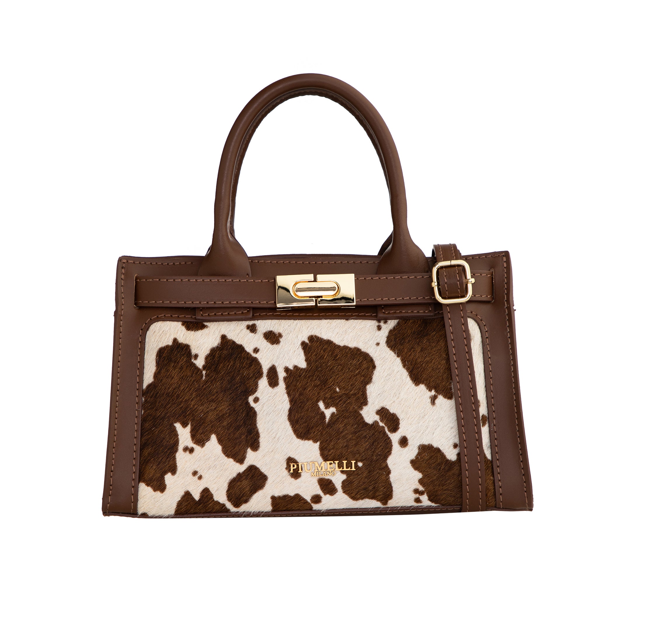 Piumelli Ira Pony Borsa A Mano Con Tracolla