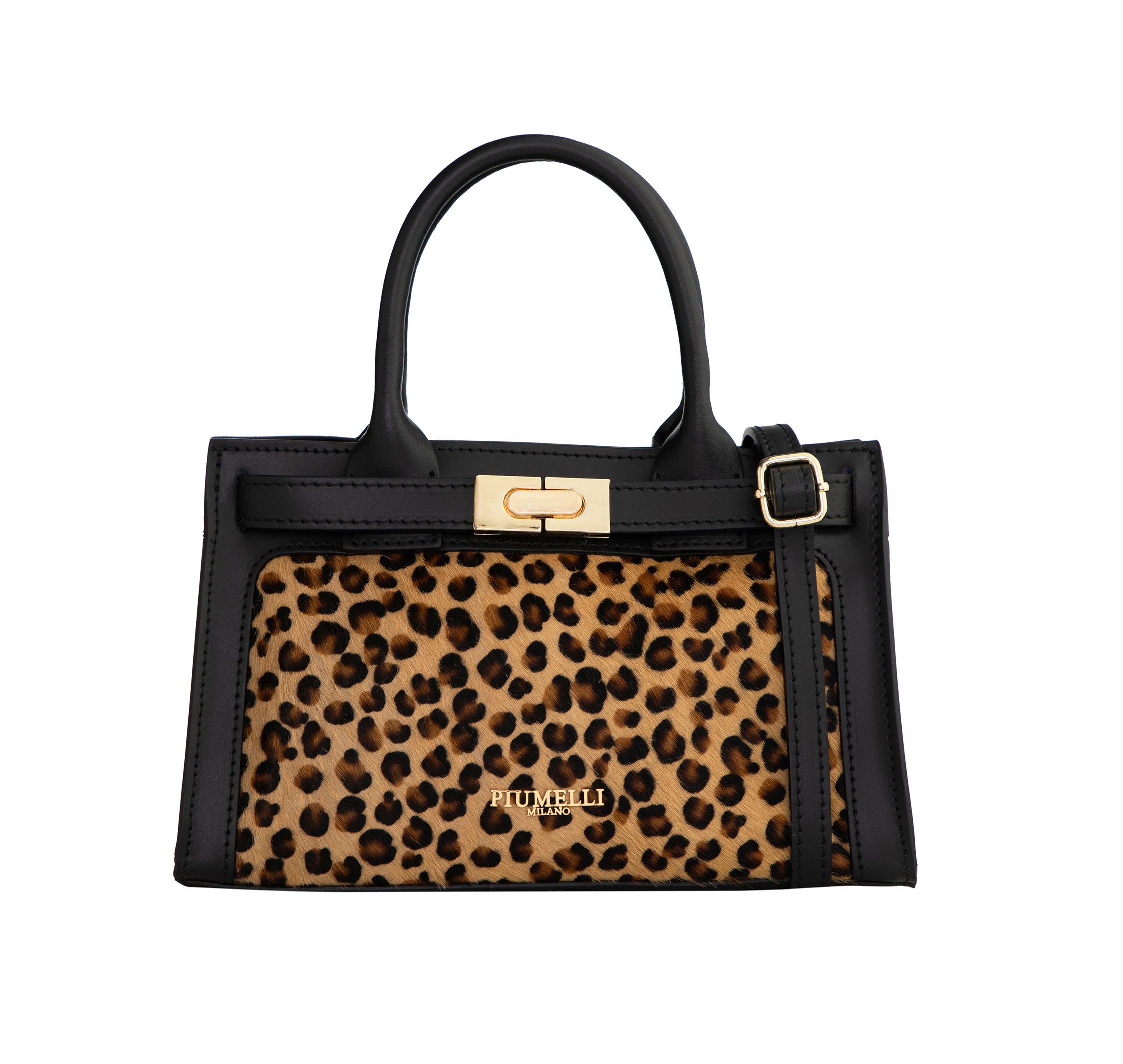 Piumelli Ira Pony Borsa A Mano Con Tracolla