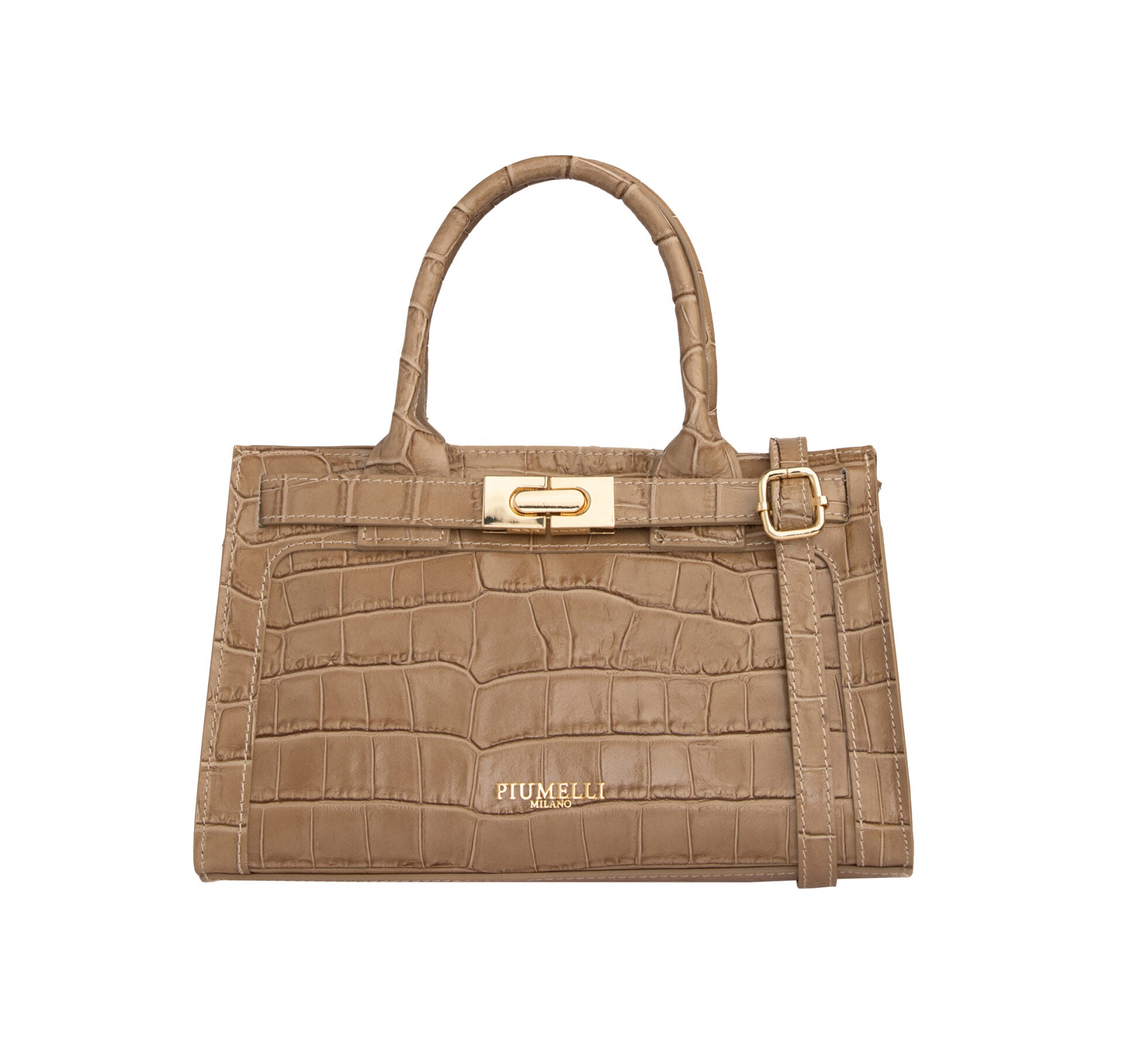 Piumelli Ira Cocco Borsa A Mano Con Tracolla