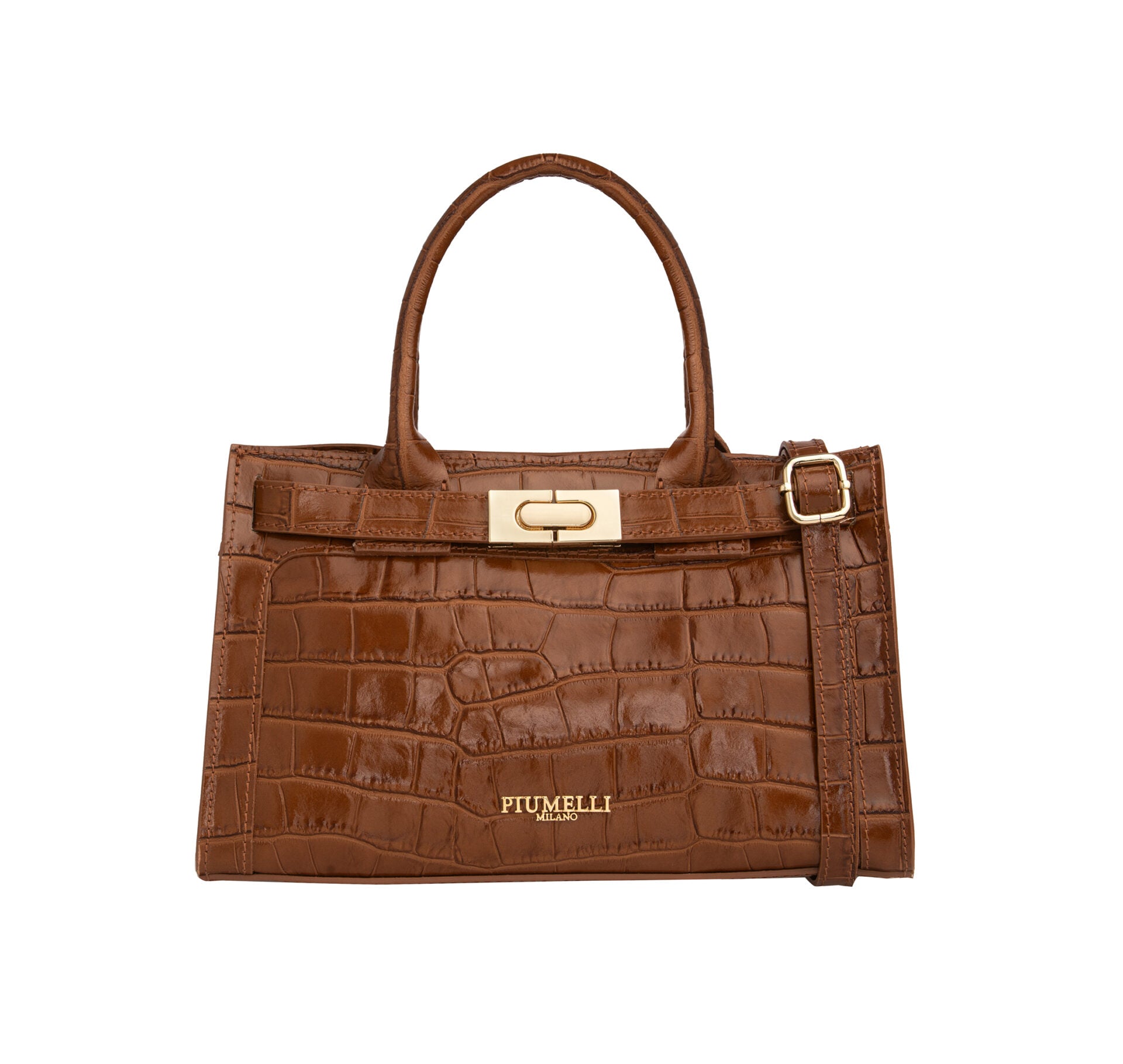 Piumelli Ira Cocco Borsa A Mano Con Tracolla