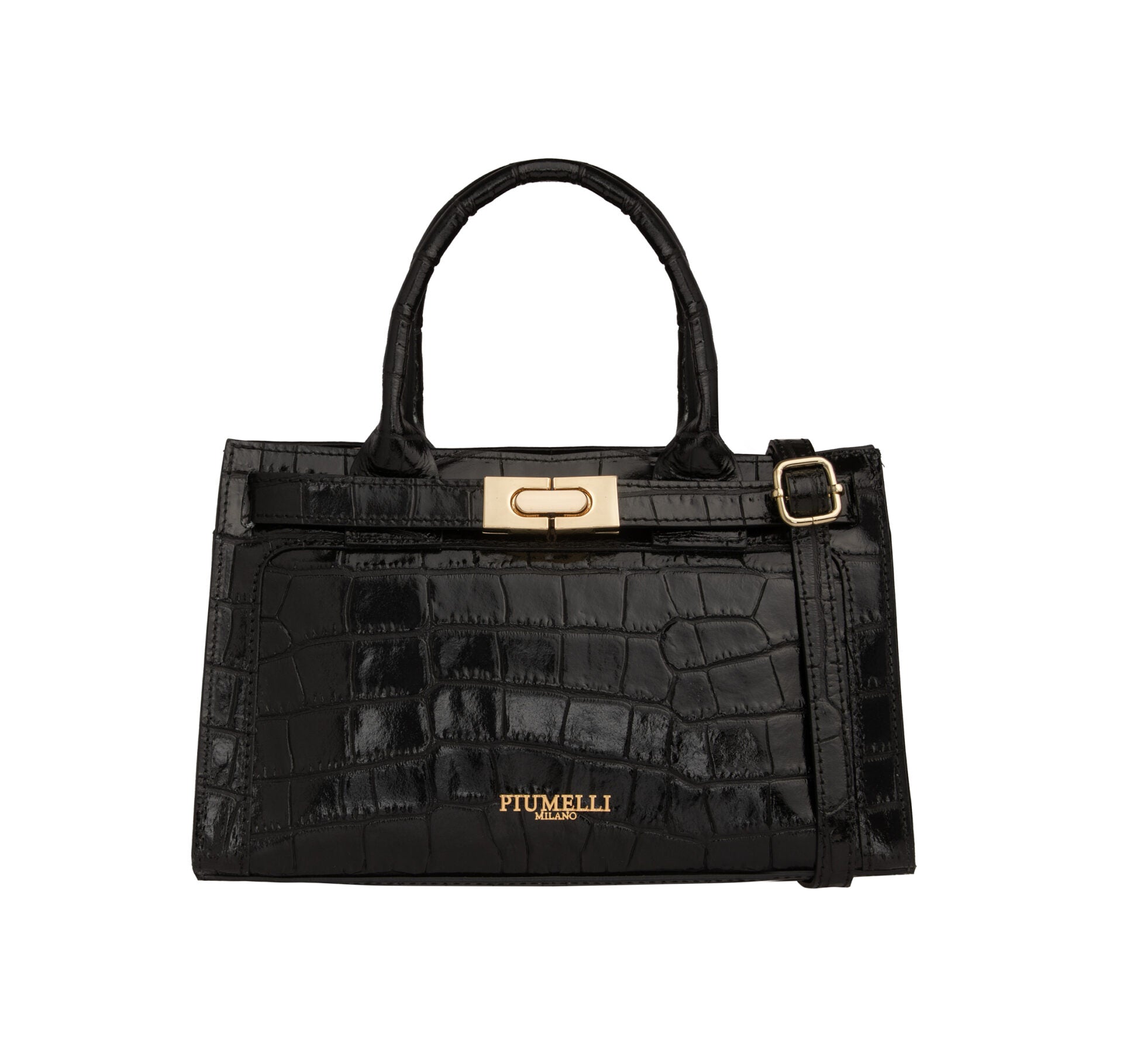 Piumelli Ira Cocco Borsa A Mano Con Tracolla