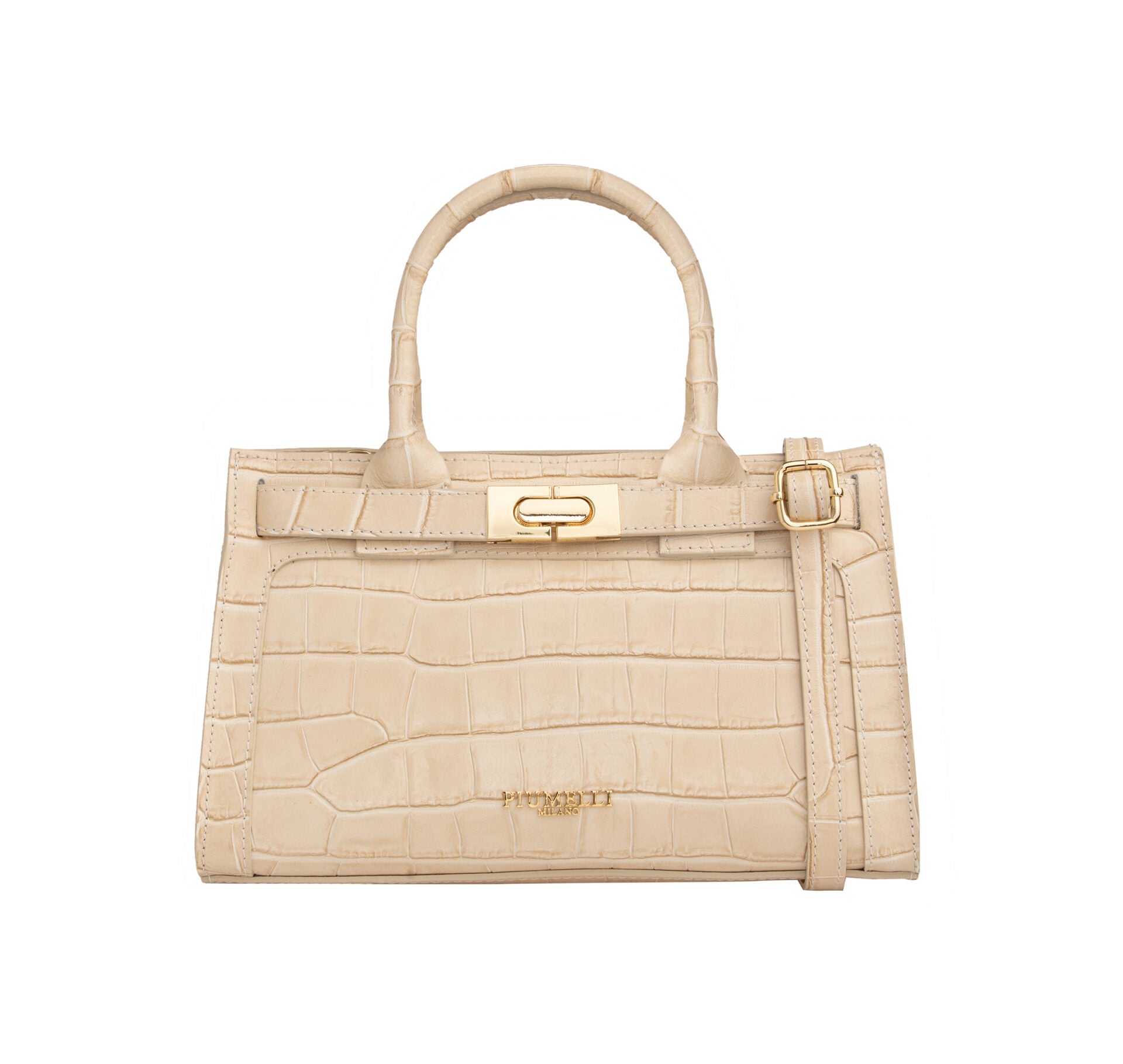 Piumelli Ira Cocco Borsa A Mano Con Tracolla