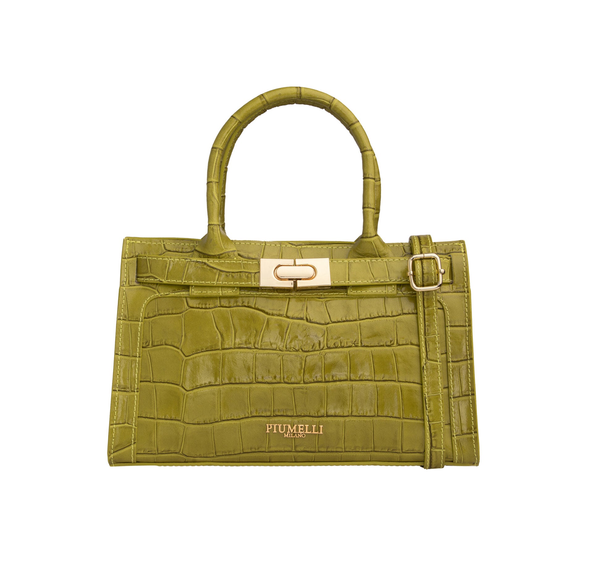 Piumelli Ira Cocco Borsa A Mano Con Tracolla