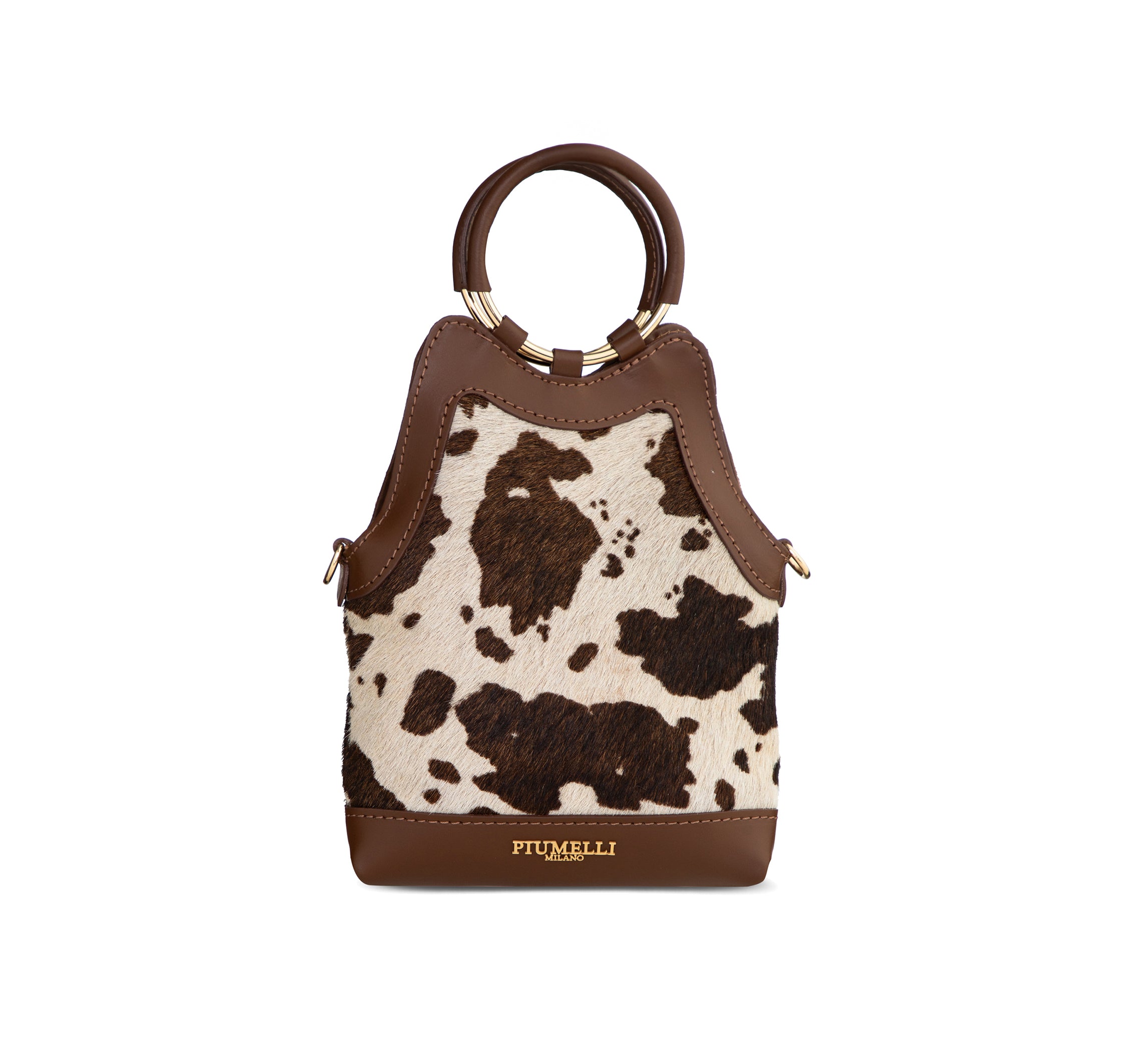 Piumelli Musa Pony Borsa A Mano Con Tracolla