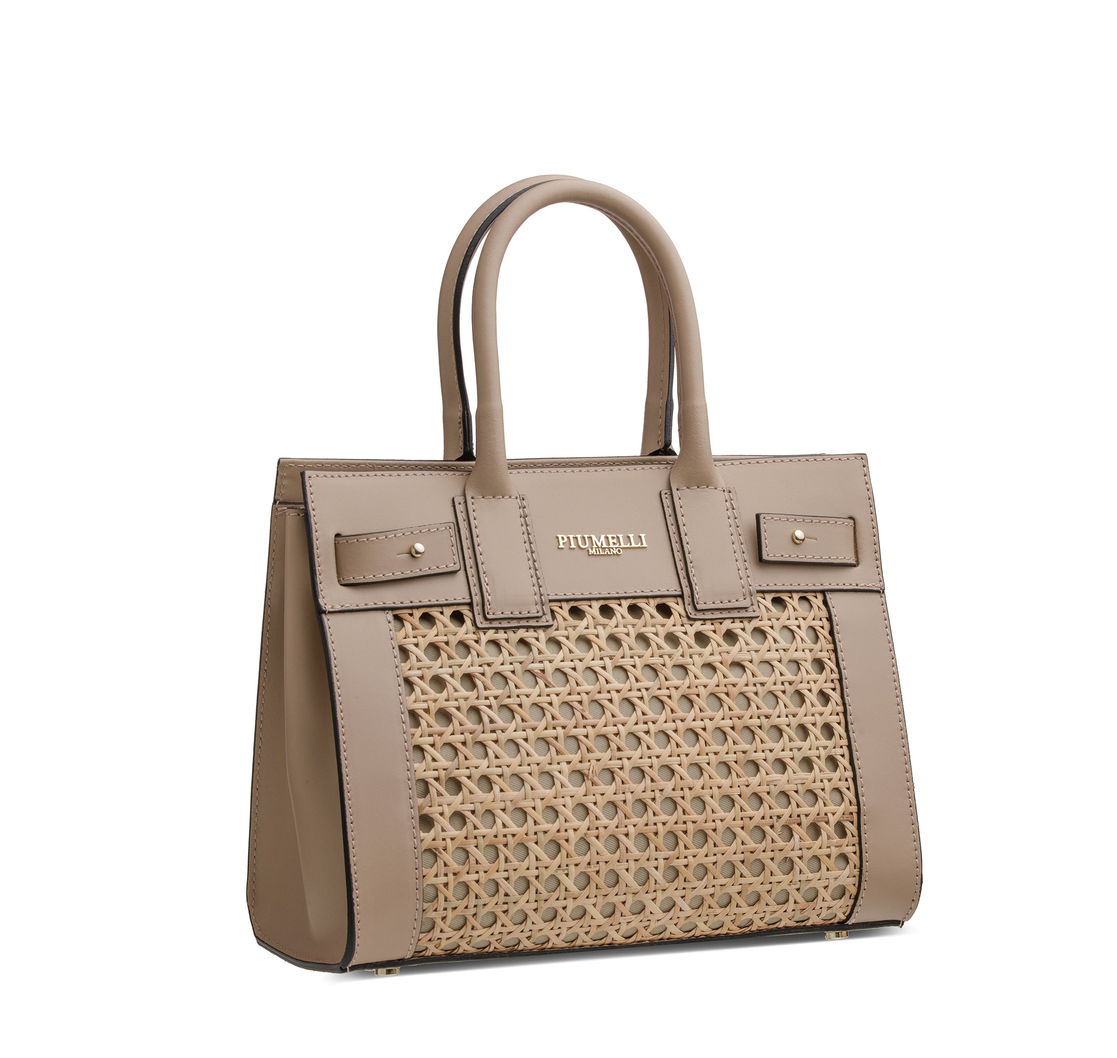 Piumelli Siena rafia small