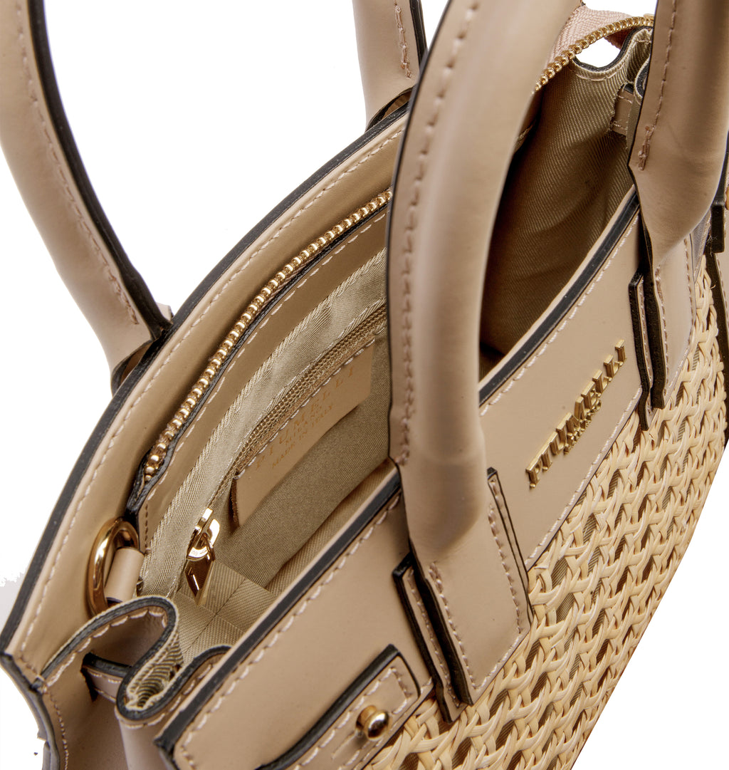 Piumelli Siena rafia small