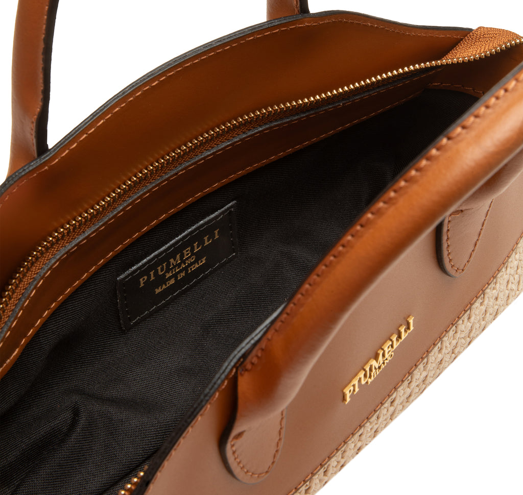 Piumelli Vela rafia small