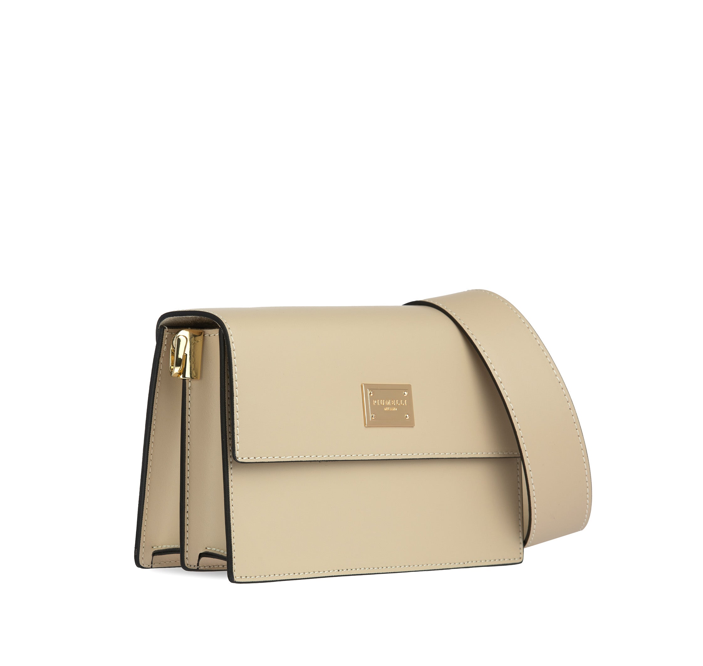Piumelli Boston Shoulder Bag With Strap