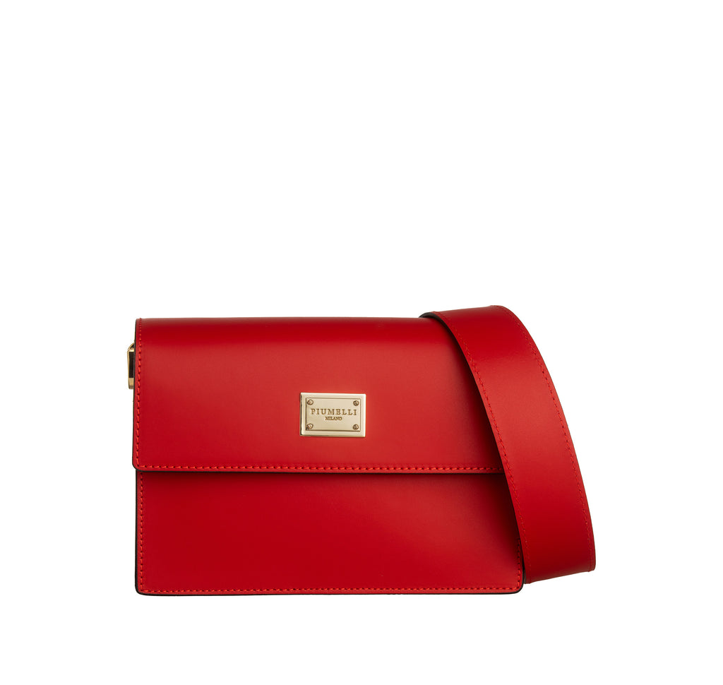 Piumelli Boston Shoulder Bag With Strap