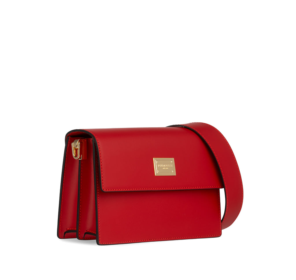 Piumelli Boston Shoulder Bag With Strap