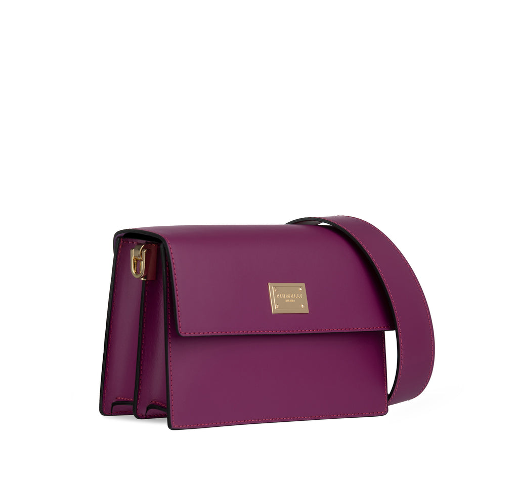 Piumelli Boston Shoulder Bag With Strap