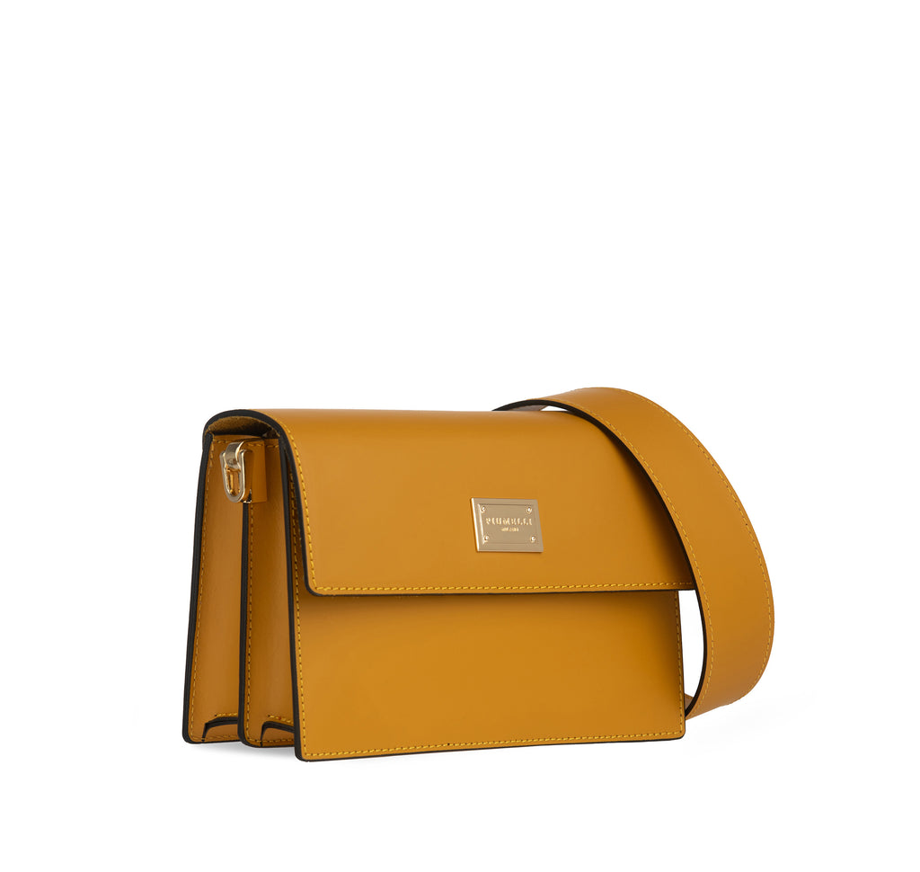 Piumelli Boston Shoulder Bag With Strap