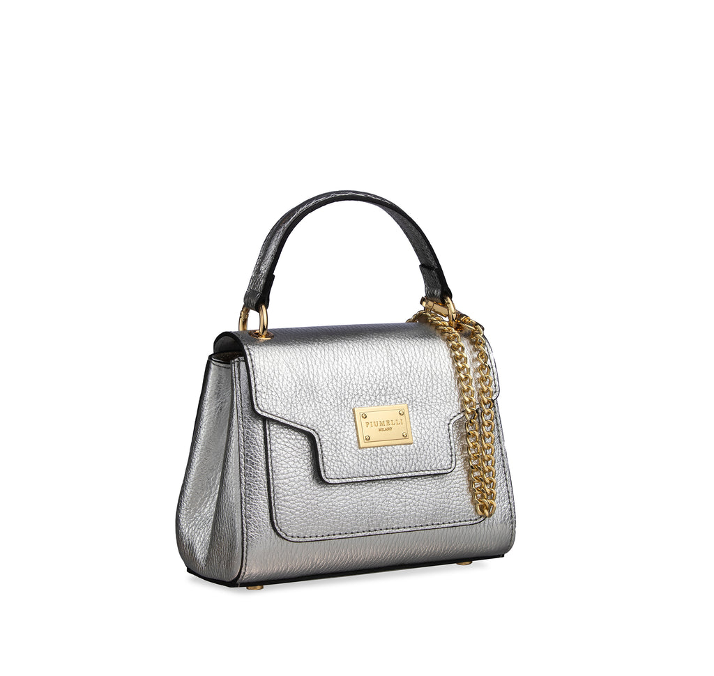 Piumelli Cyclamen Party Edition Handbag with Shoulder Strap