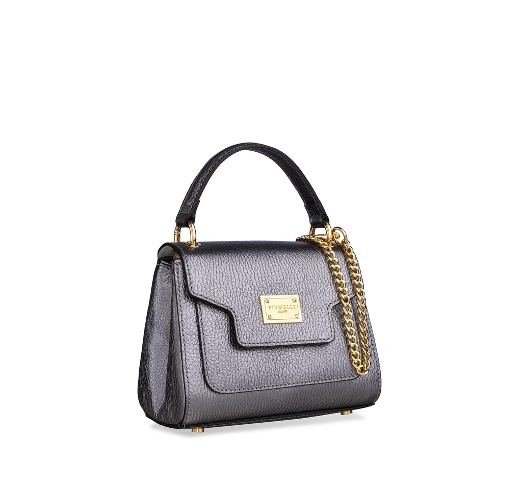 Piumelli Cyclamen Party Edition Handbag with Shoulder Strap