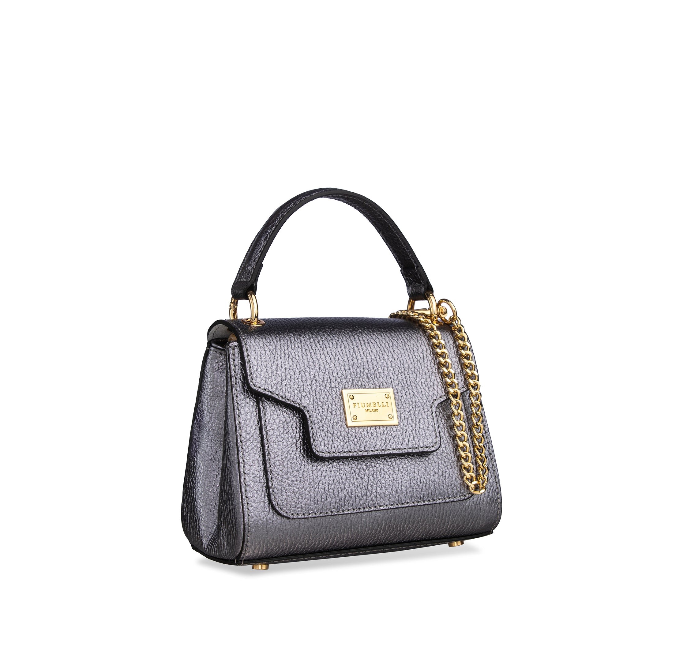 Piumelli Cyclamen Party Edition Handbag with Shoulder Strap