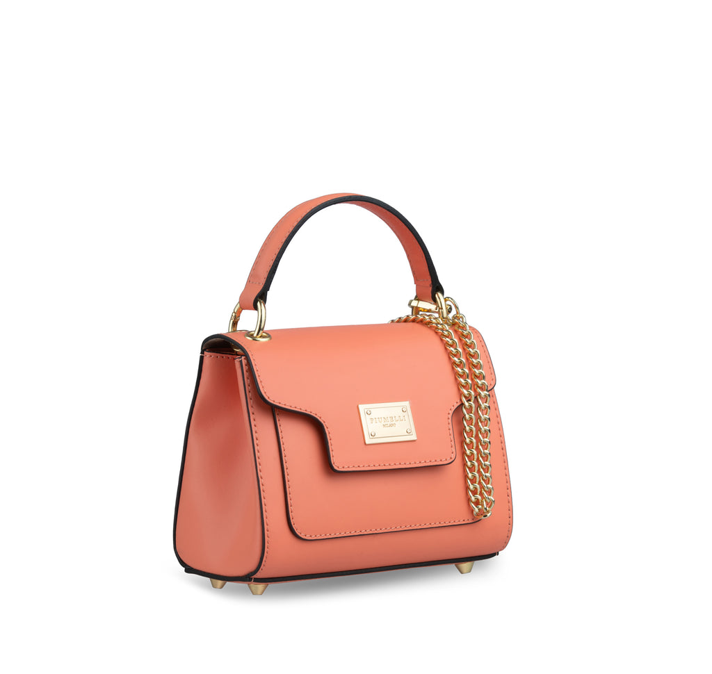Piumelli Cyclamen Borsa A Mano Con Tracolla