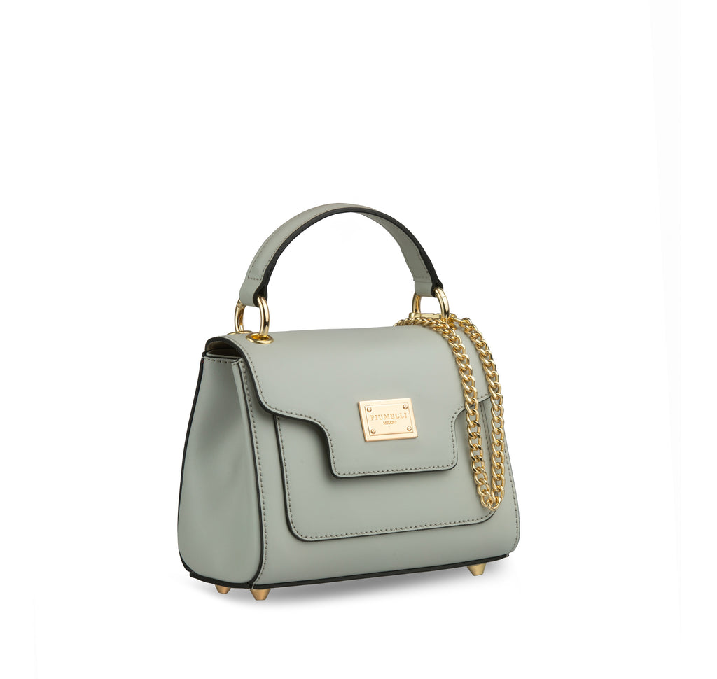Piumelli Cyclamen Borsa A Mano Con Tracolla