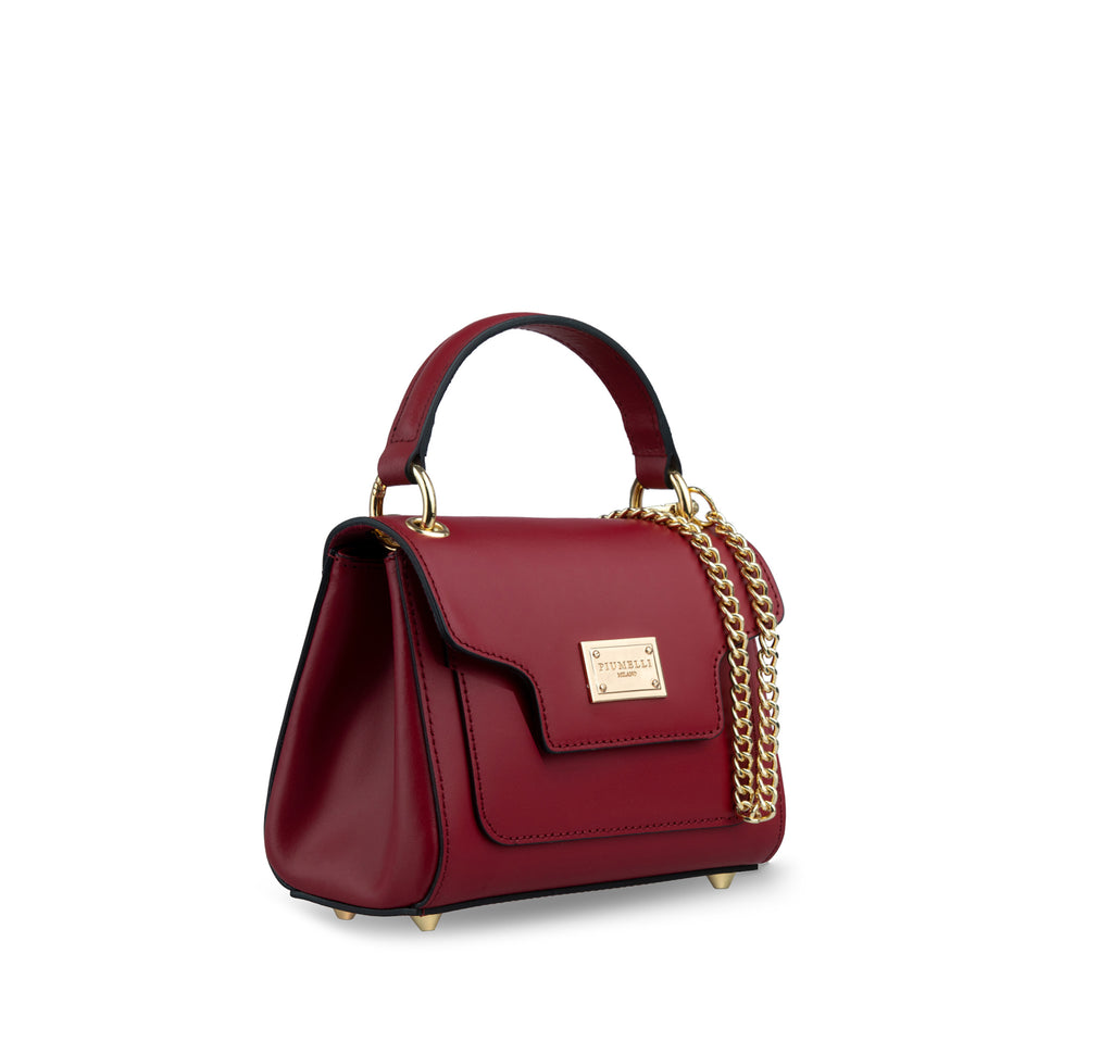 Piumelli Cyclamen Borsa A Mano Con Tracolla