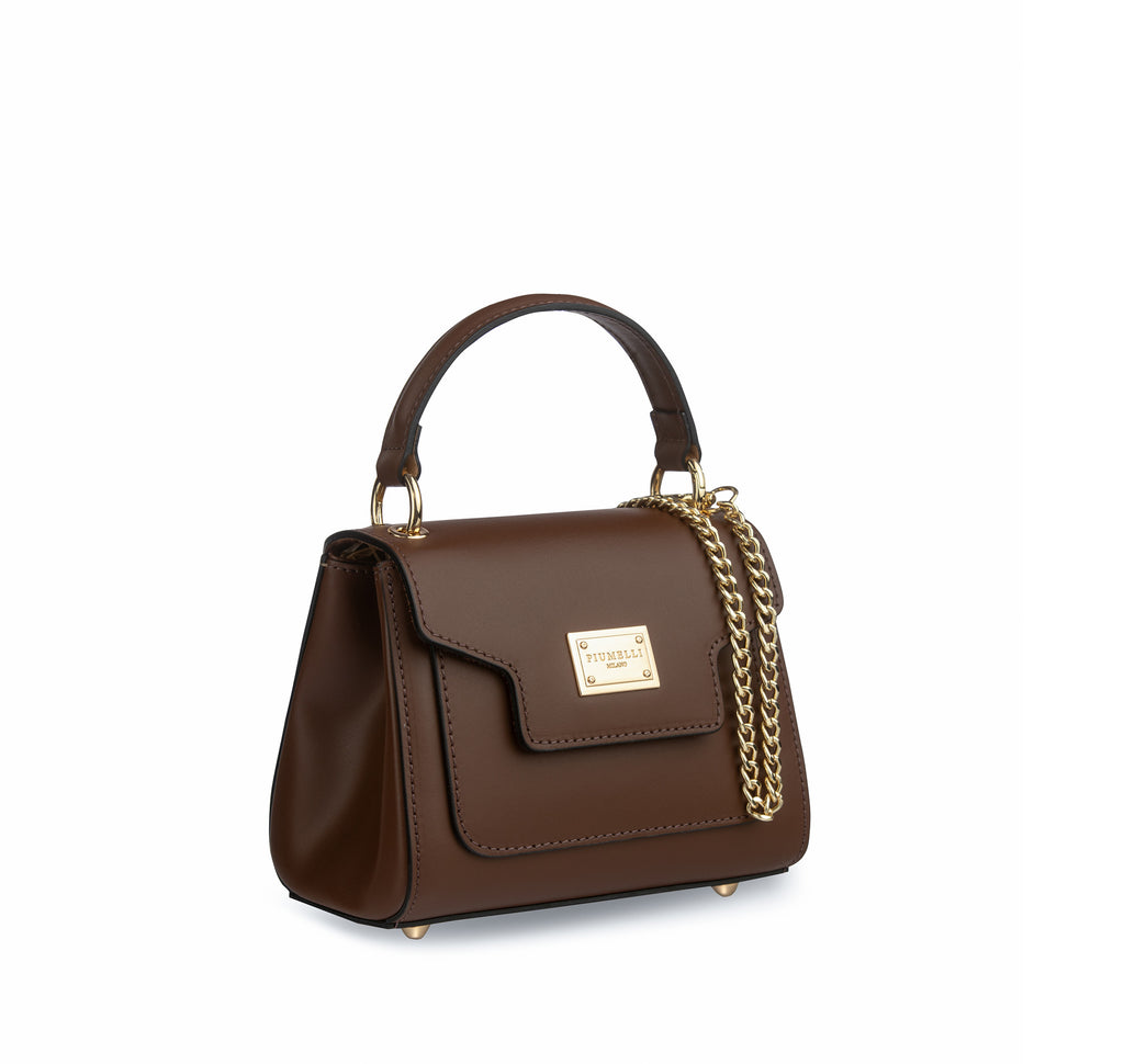 Piumelli Cyclamen Borsa A Mano Con Tracolla