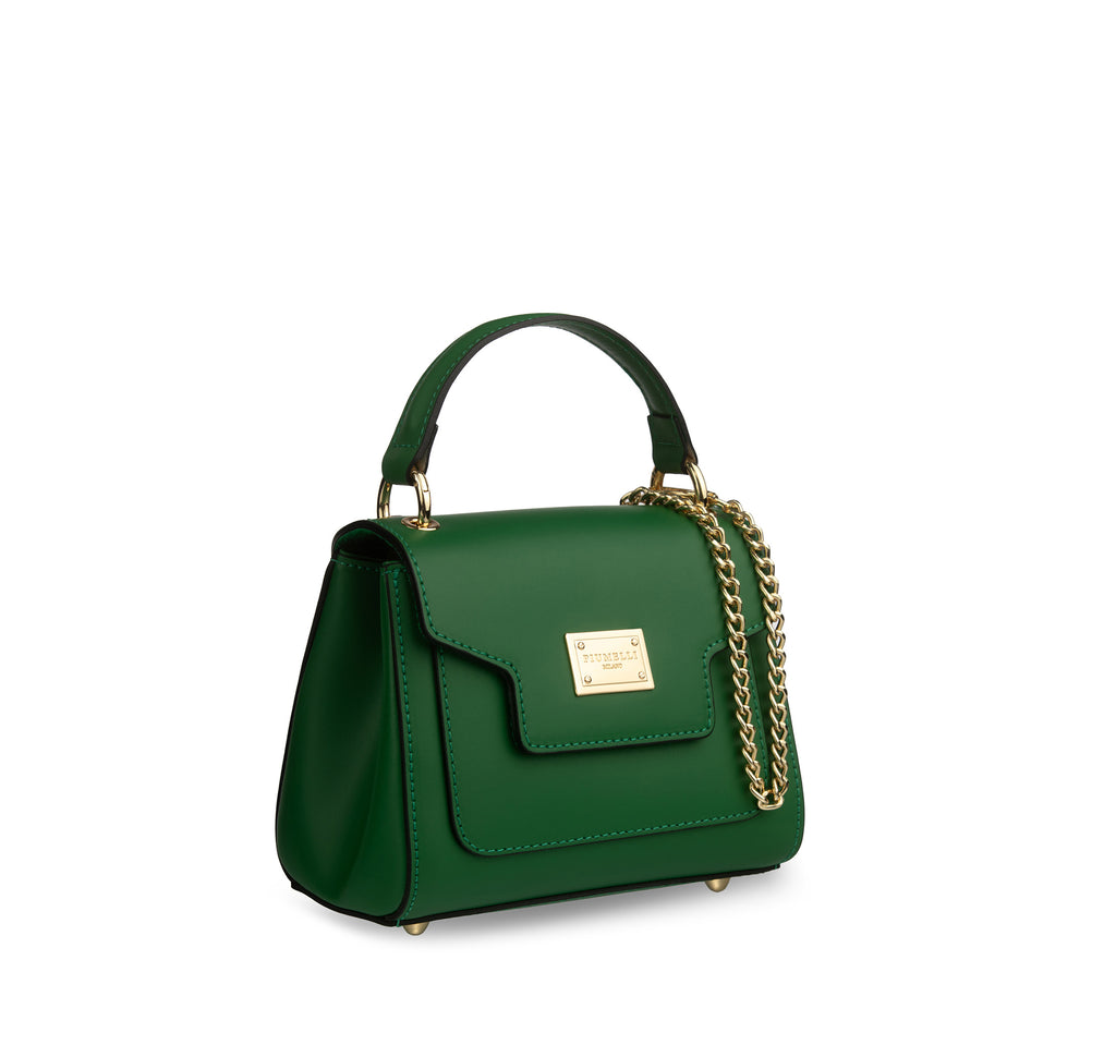 Piumelli Cyclamen Borsa A Mano Con Tracolla