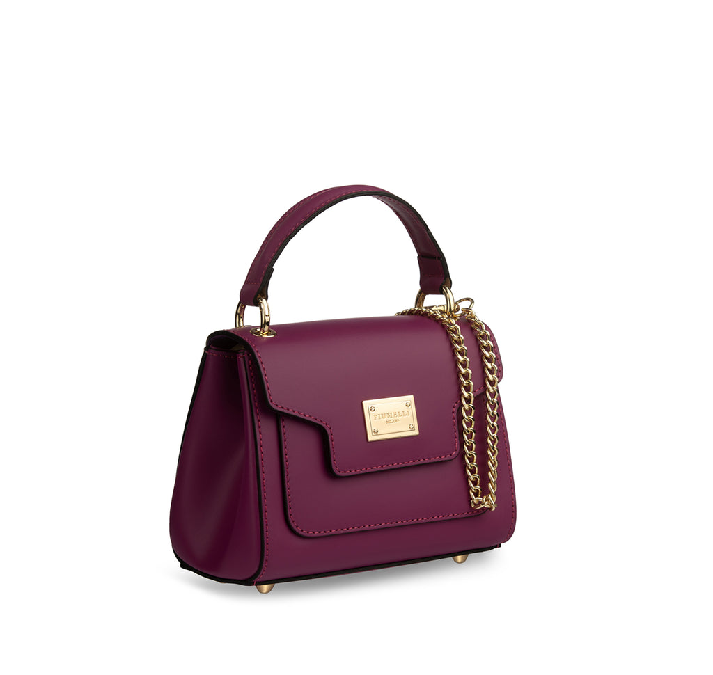 Piumelli Cyclamen Borsa A Mano Con Tracolla