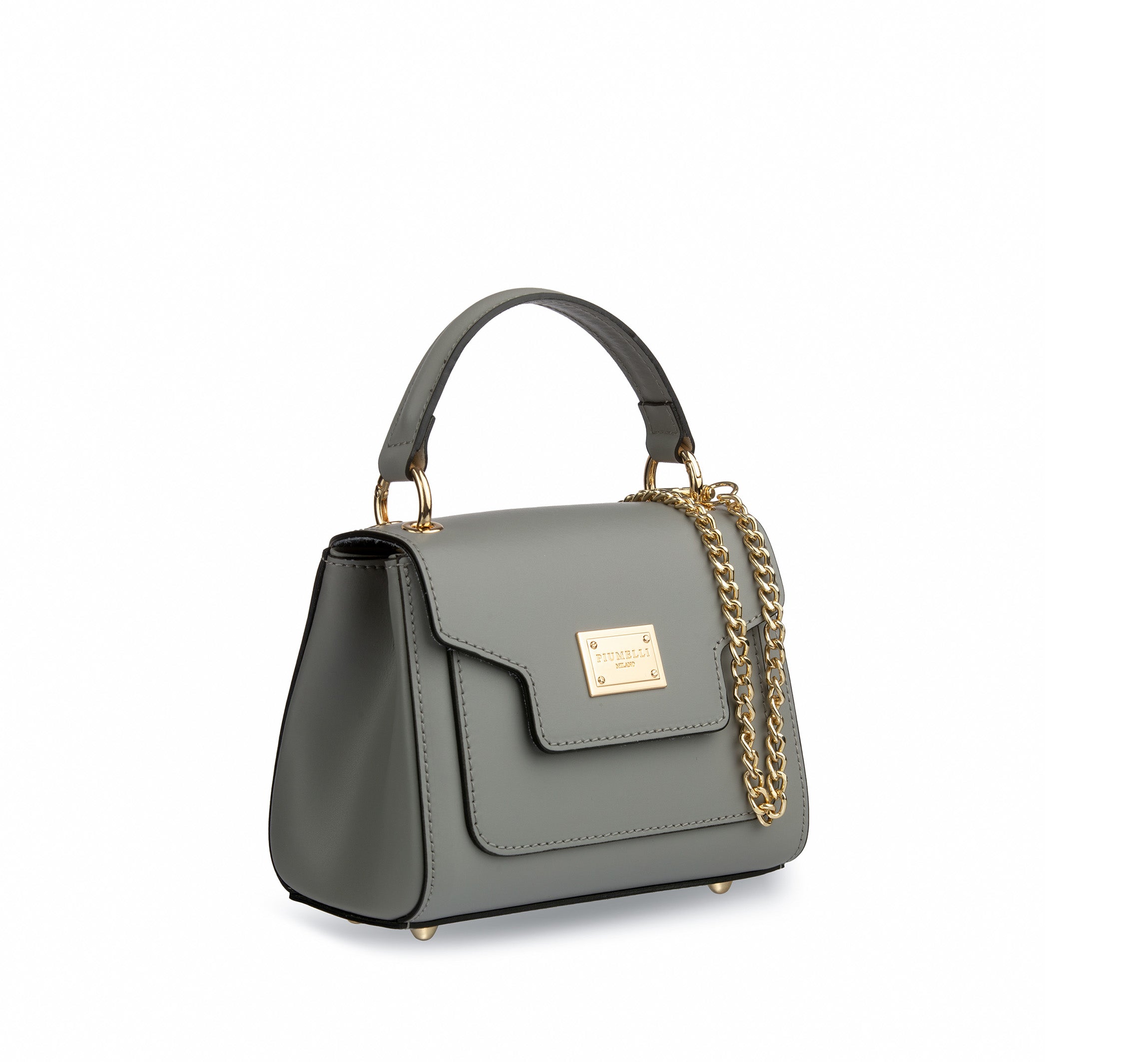 Piumelli Cyclamen Borsa A Mano Con Tracolla