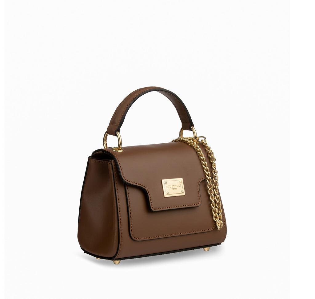 Piumelli Cyclamen Borsa A Mano Con Tracolla