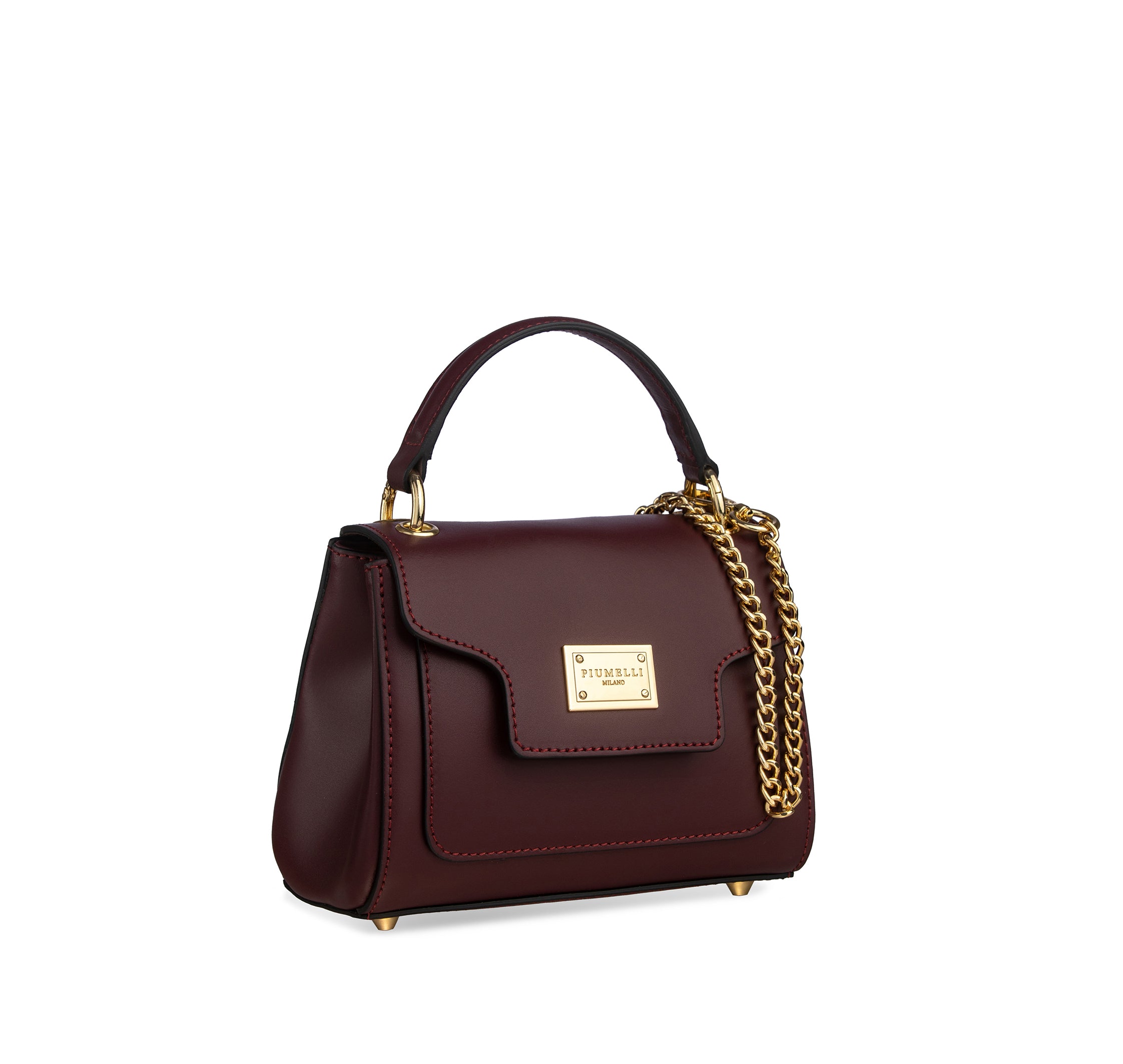 Piumelli Cyclamen Borsa A Mano Con Tracolla