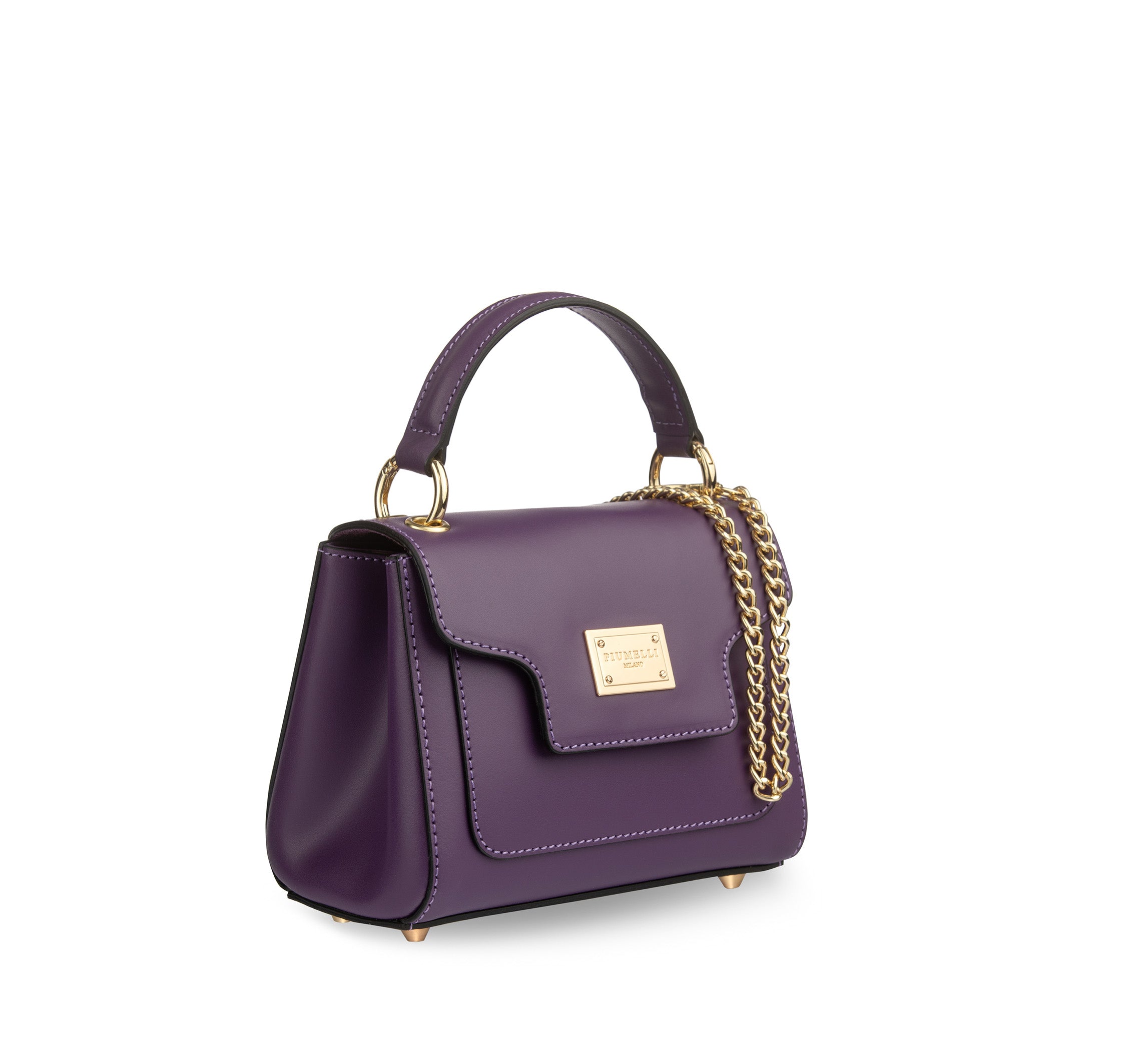 Piumelli Cyclamen Borsa A Mano Con Tracolla