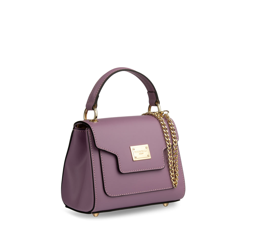 Piumelli Cyclamen Borsa A Mano Con Tracolla