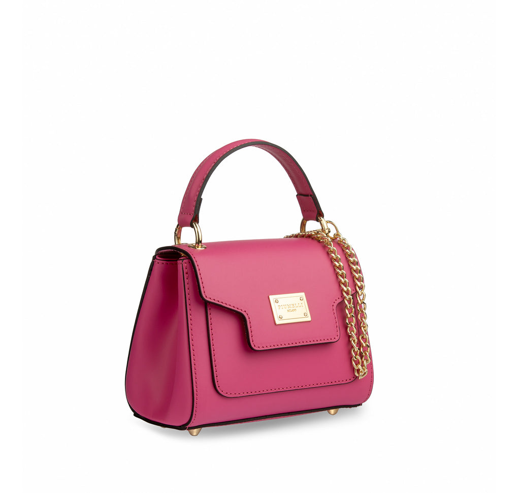 Piumelli Cyclamen Borsa A Mano Con Tracolla