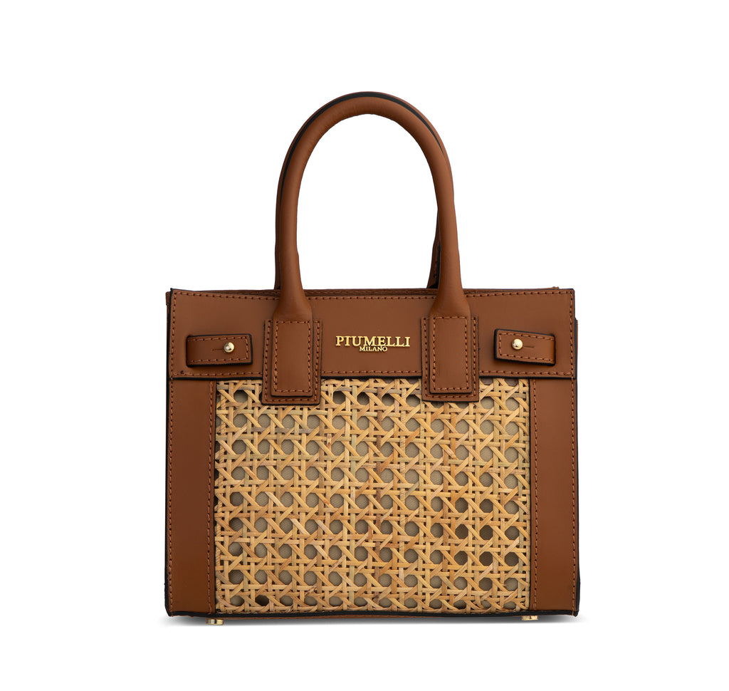Piumelli Siena rafia small
