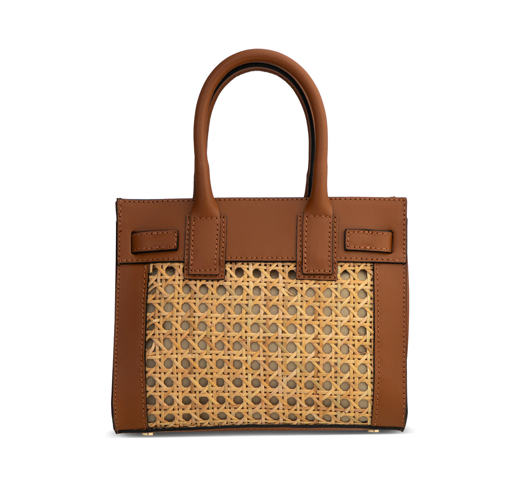 Piumelli Siena rafia small