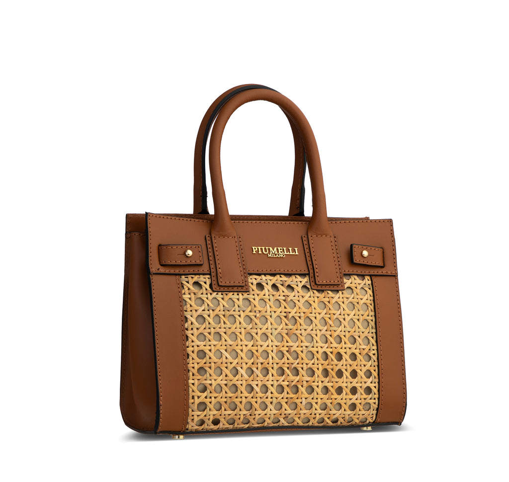 Piumelli Siena rafia small