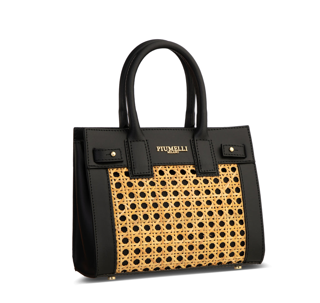 Piumelli Siena rafia small