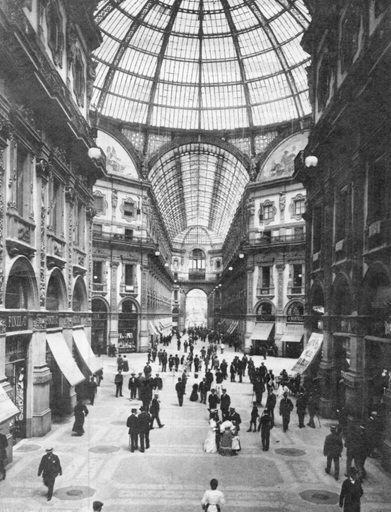 Galleria Milano 1958